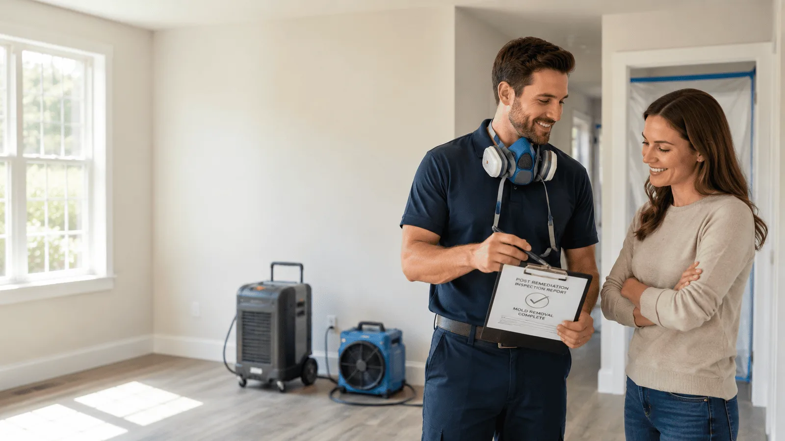 Why choose Mold Inspection in Edgewater, NJ